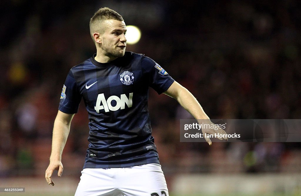 Sunderland v Manchester United - Capital One Cup