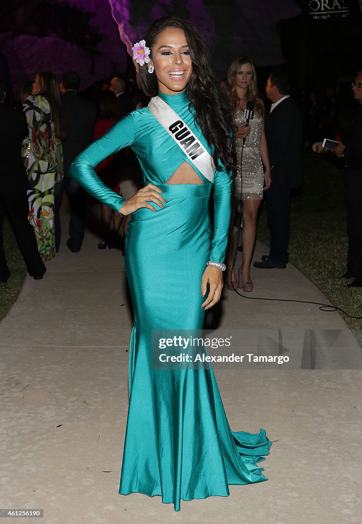 Miss Universe Welcome Event and Reception