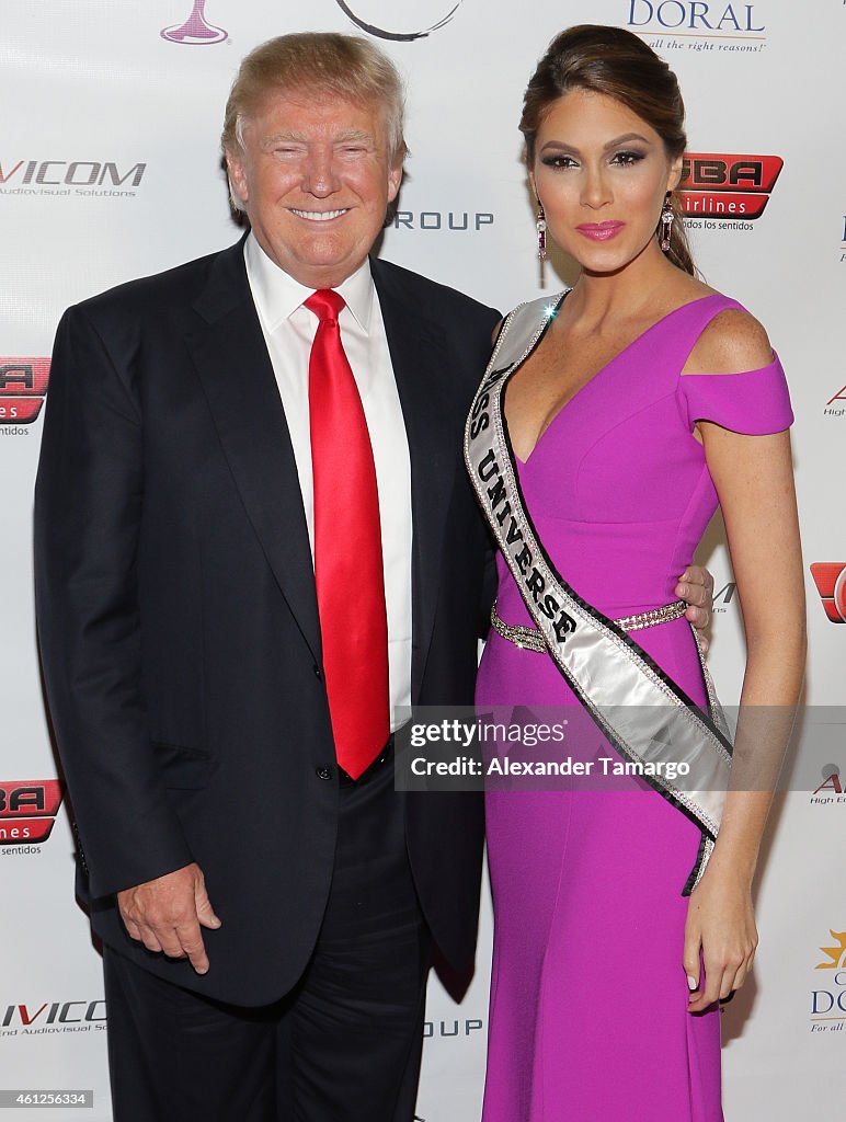 Miss Universe Welcome Event and Reception
