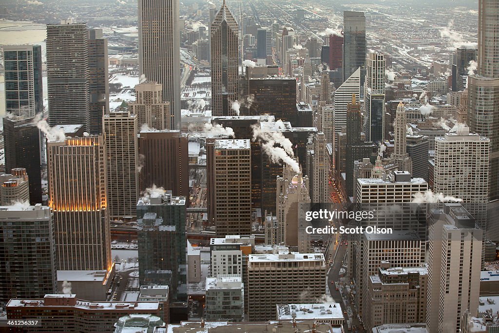 Polar Vortex Weather System Brings Artic Temperatures Across Wide Swath Of U.S.