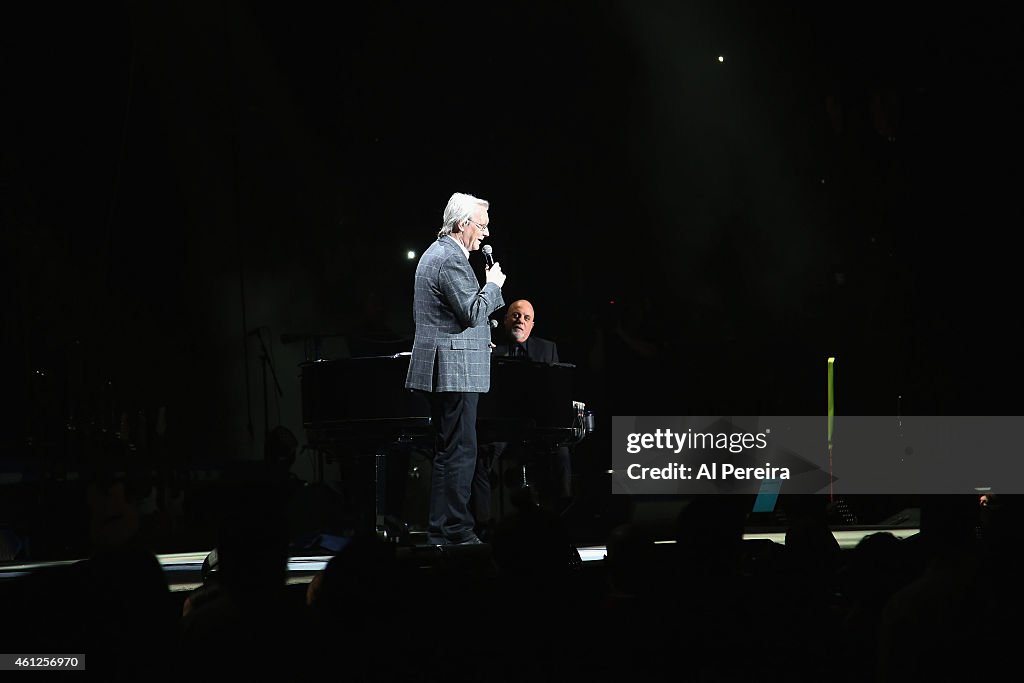 Billy Joel In Concert - New York, NY