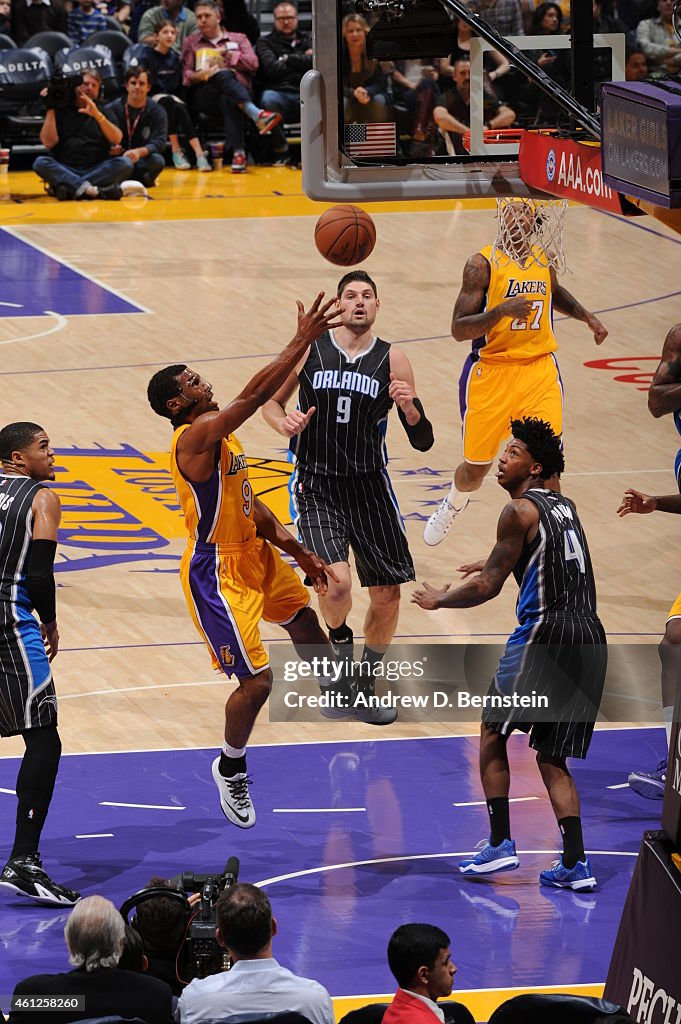 Orlando Magic v Los Angeles Lakers