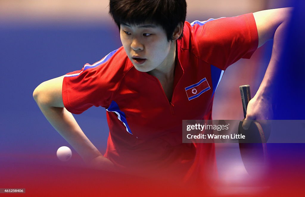 ITTF World Team Cup - Day 3