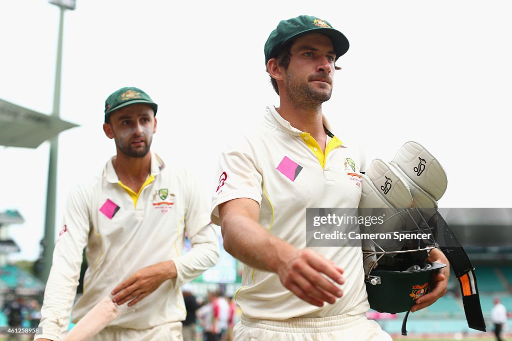 Australia v India - 4th Test: Day 5