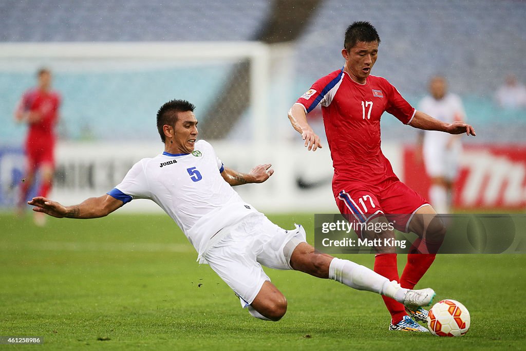 Uzbekistan v DPR Korea - 2015 Asian Cup