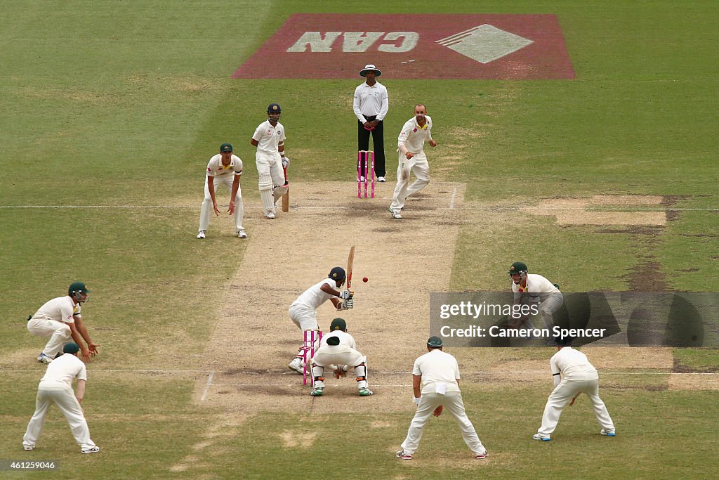 Australia v India - 4th Test: Day 5