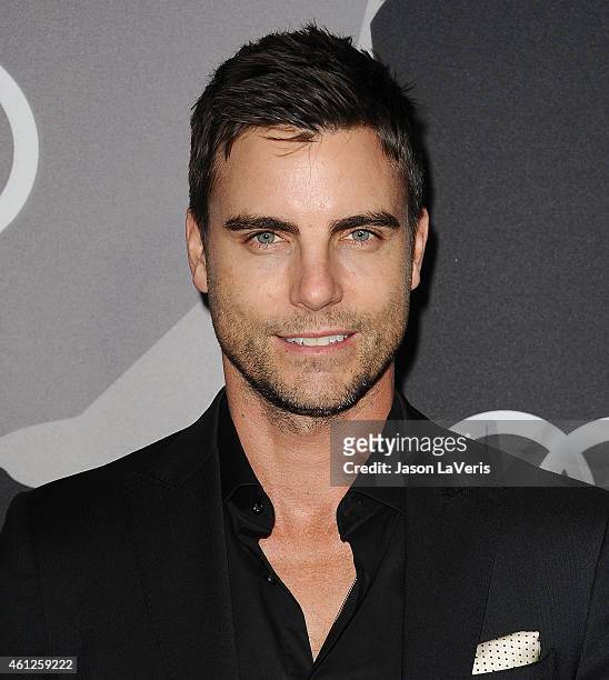 Actor Colin Egglesfield attends the Audi Golden Globe week celebration at Cecconi's Restaurant on January 8, 2015 in Los Angeles, California.