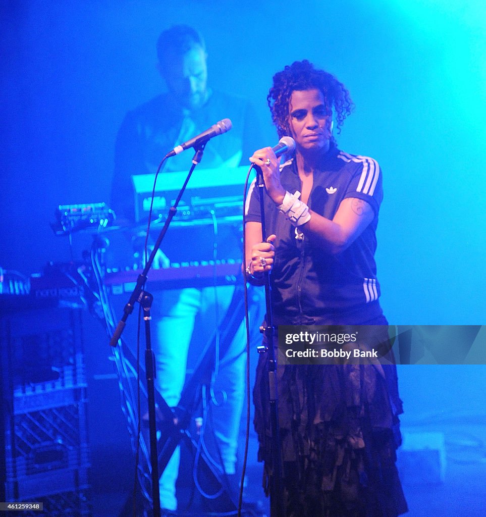 Neneh Cherry In Concert - New York, NY