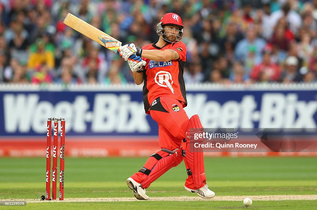 Big Bash League - Stars v Renegades