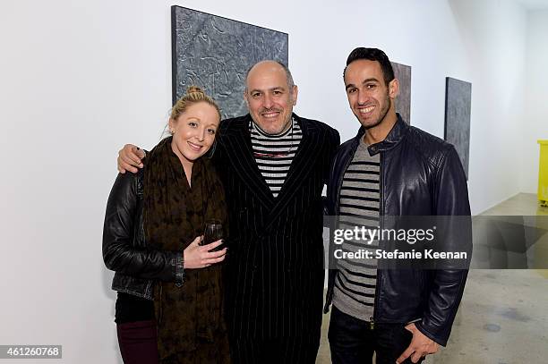 Steve Ravan Opening Party For The New Steve Turner Photos and Premium High Res ...