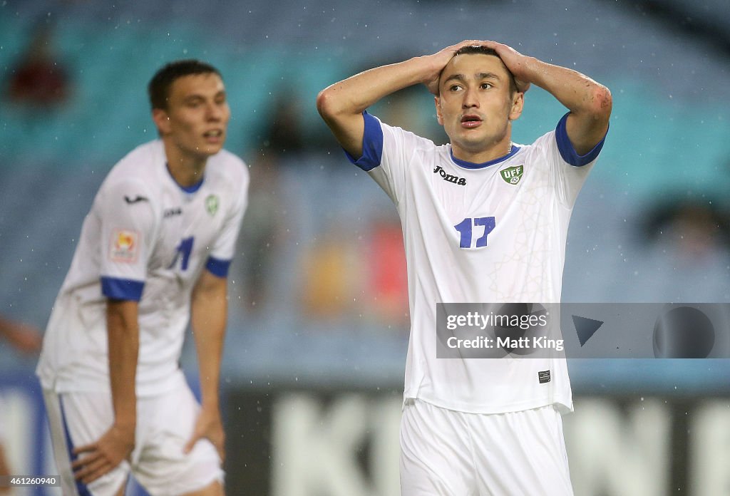 Uzbekistan v DPR Korea - 2015 Asian Cup