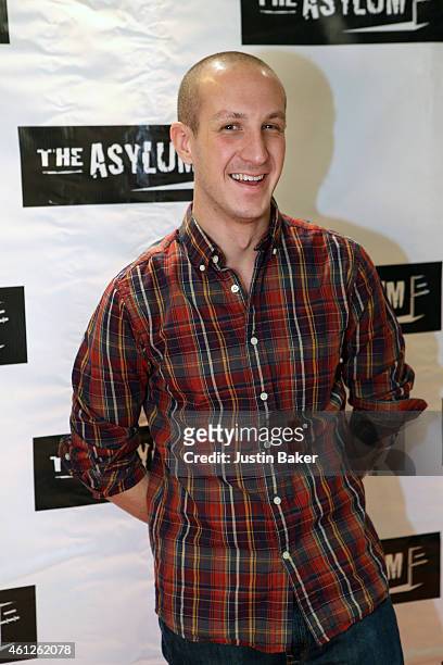 Sam Felman attends the "Bound" - Los Angeles Premiere at Regency Bruin Theater on January 9, 2015 in Westwood, California.