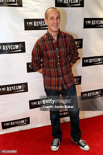 Sam Felman attends the "Bound" - Los Angeles Premiere at Regency Bruin Theater on January 9, 2015 in Westwood, California.