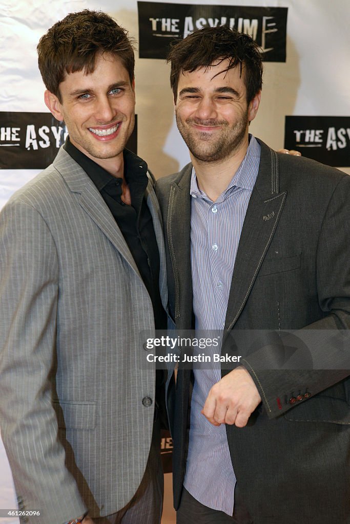 Bryce Cohn Bryce Draper and Jared Cohn attend the