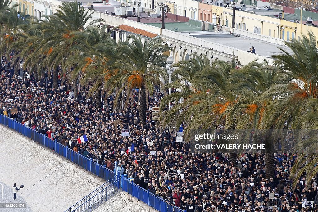 FRANCE-ATTACKS-CHARLIE-HEBDO-DEMO