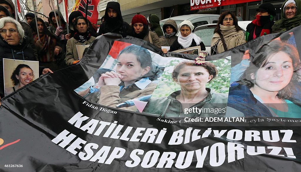 TURKEY-KURDS-DEMO