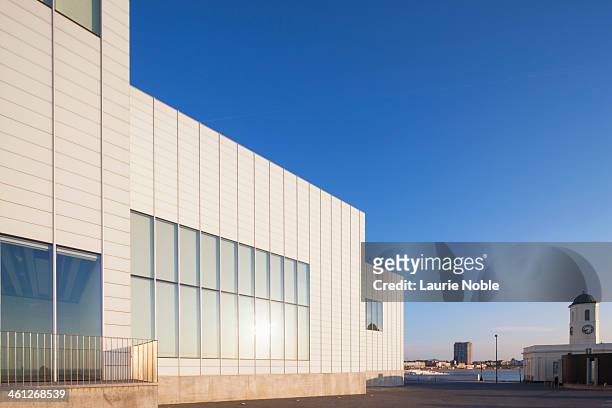 turner contemporary building, margate, kent - turner contemporary stock pictures, royalty-free photos & images