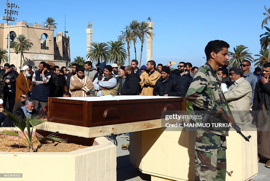 LIBYA-US-ATTACKS-SAUDI-FUNERAL