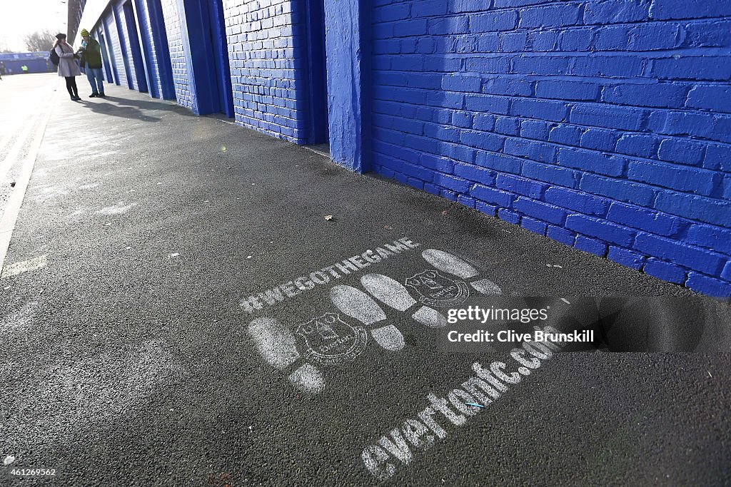 Everton v Manchester City - Premier League