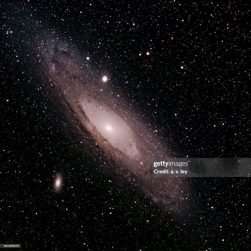 M 31, The Andromeda Galaxy