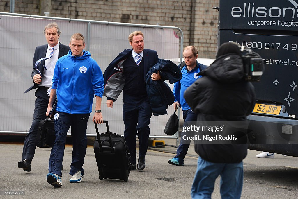 Burnley v Queens Park Rangers - Premier League