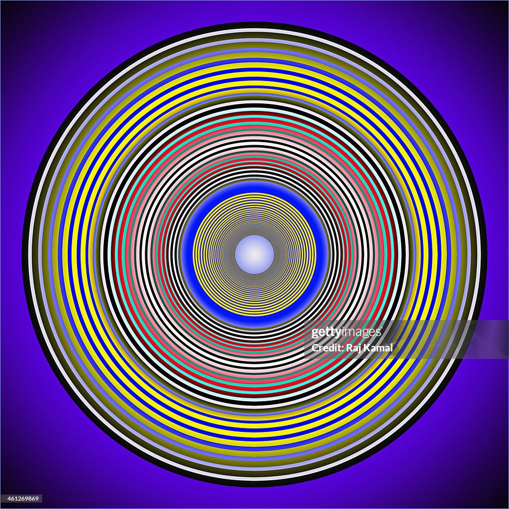 Circles Creative Abstract Design