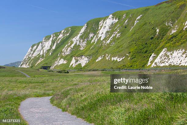 samphire hoe, kent, england - plymouth hoe stock pictures, royalty-free photos & images