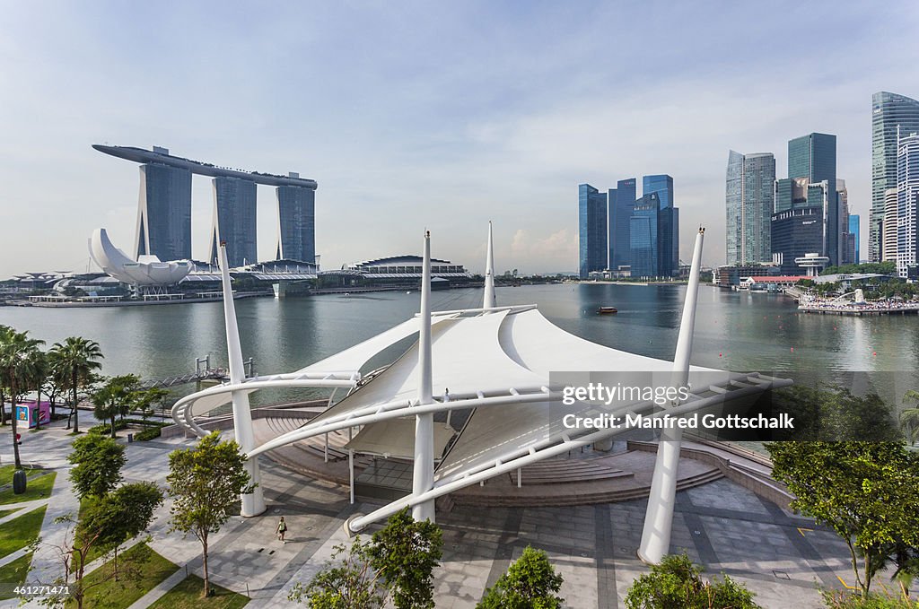 Outdoor Theatre at Marina Bay