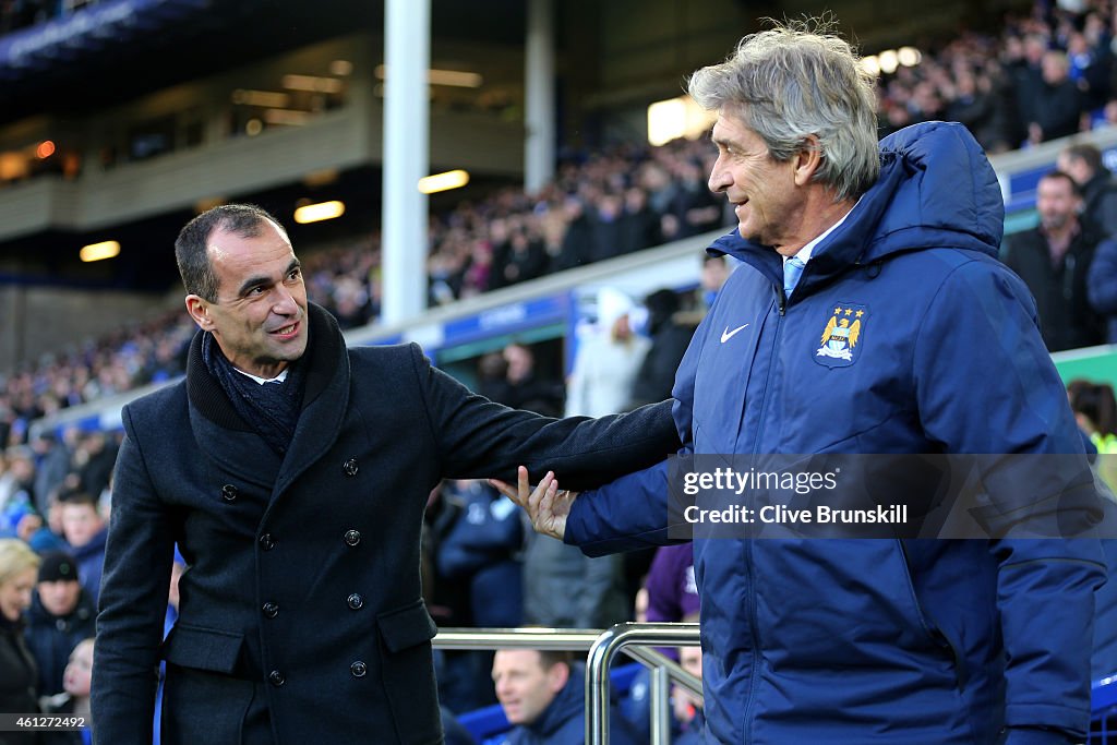 Everton v Manchester City - Premier League