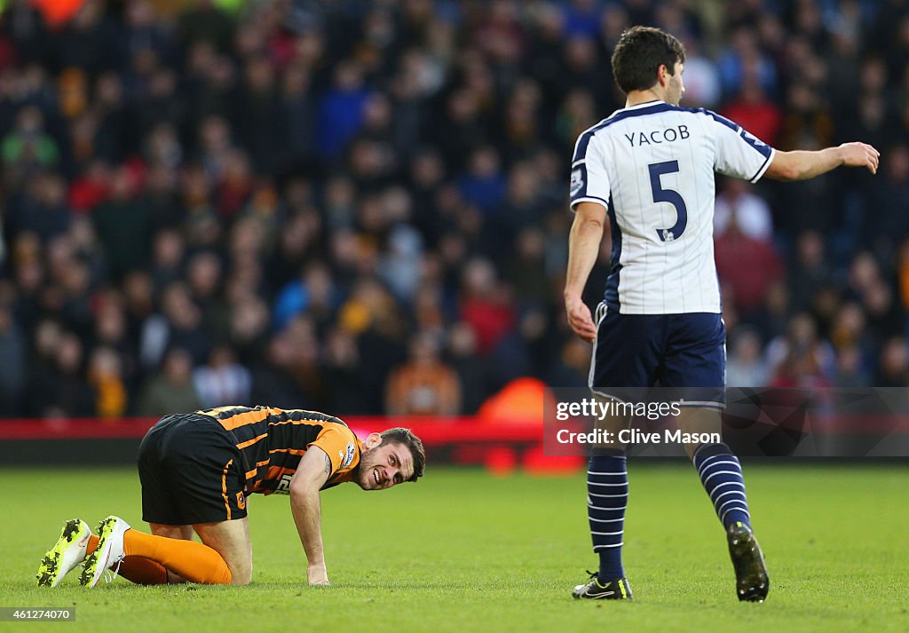 West Bromwich Albion v Hull City - Premier League