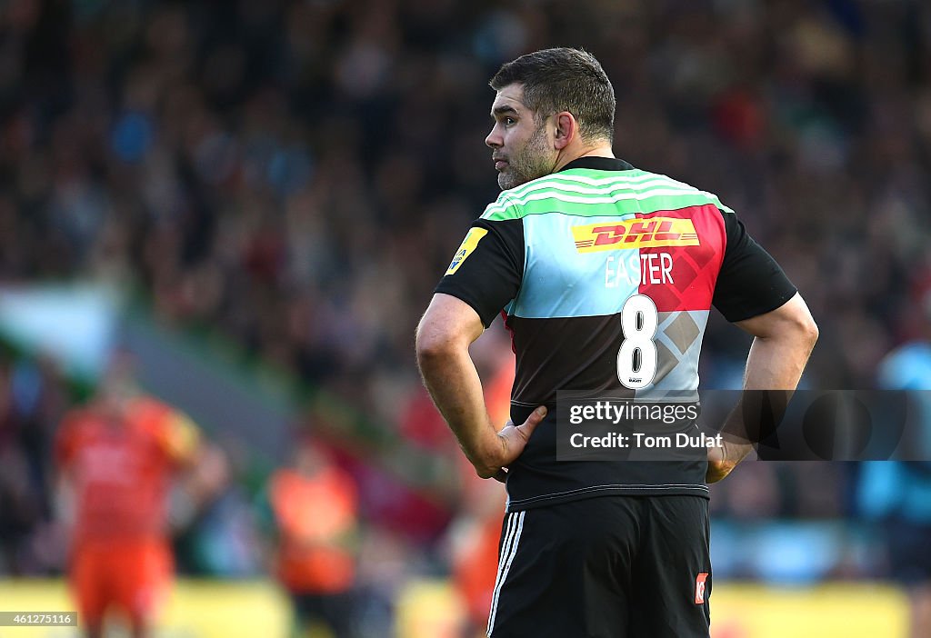 Harlequins v Leicester Tigers - Aviva Premiership