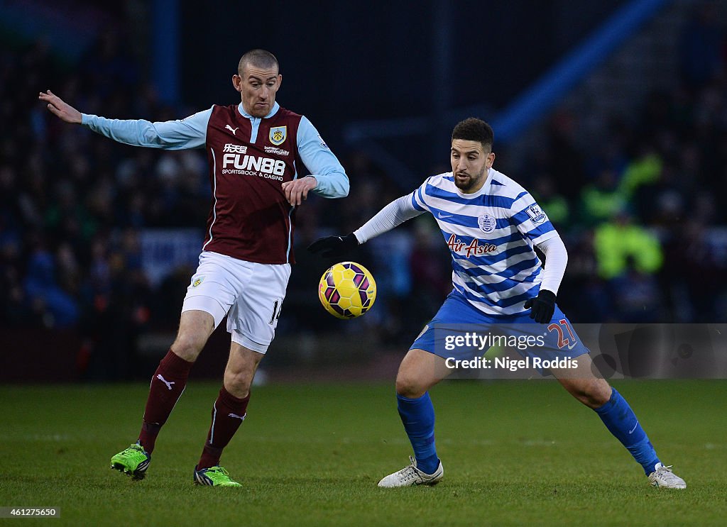 Burnley v Queens Park Rangers - Premier League