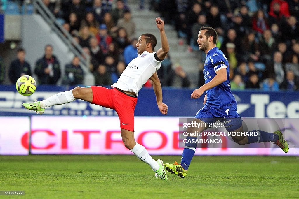 FBL-FRA-LIGUE1-BASTIA-PSG