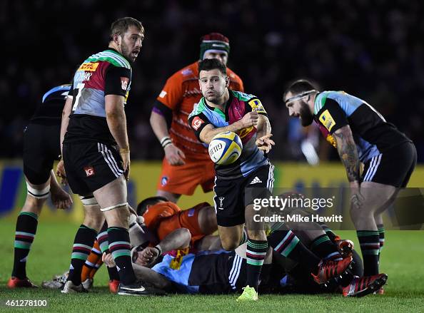 Harlequins v Leicester Tigers - Aviva Premiership Harlequins v Leicester Tigers - Aviva Premiership