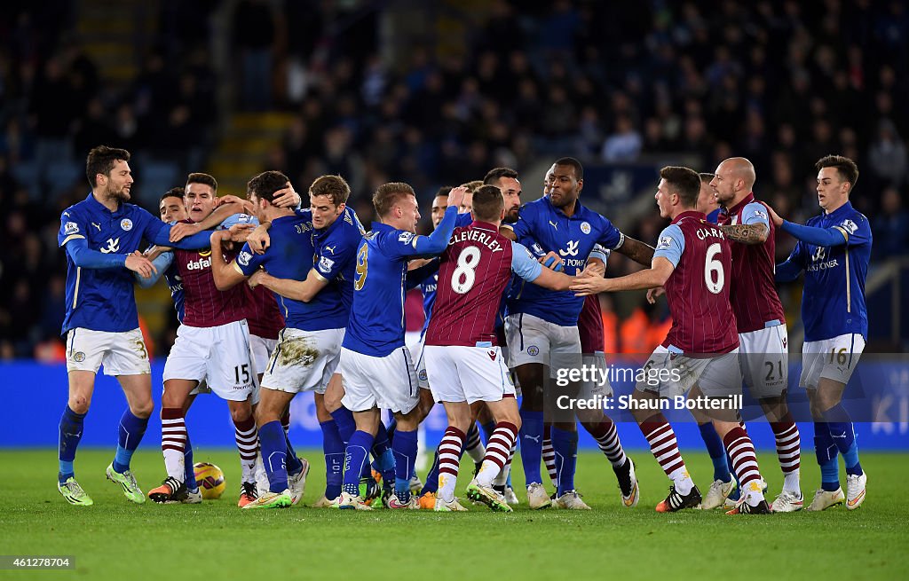 Leicester City v Aston Villa - Premier League