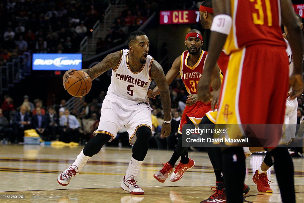 Houston Rockets v Cleveland Cavaliers