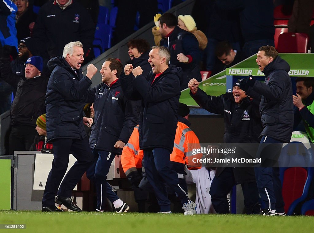 Crystal Palace v Tottenham Hotspur - Premier League