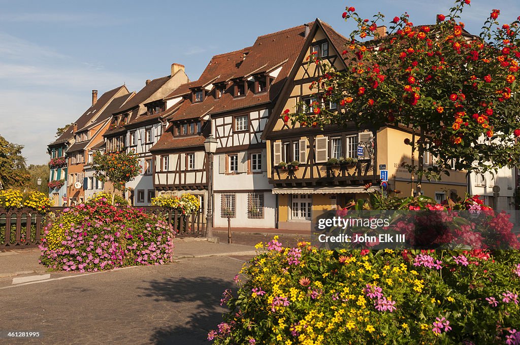 Petit Venise, half-timbered houses