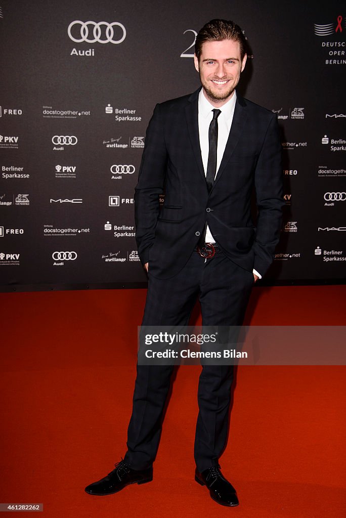 21st Aids Gala At Deutsche Oper Berlin