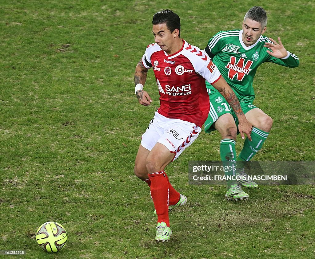 FBL-FRA-LIGUE1-REIMS-SAINT-ETIENNE