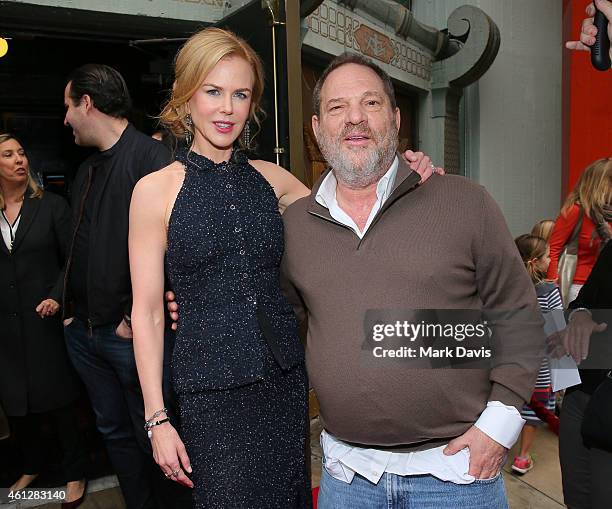 Harvey Weinstein Nicole Kidman Photos and Premium High Res Pictures
