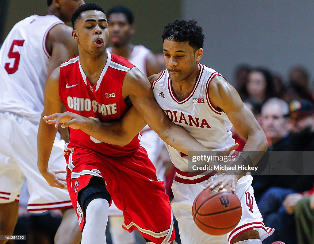 Ohio State v Indiana