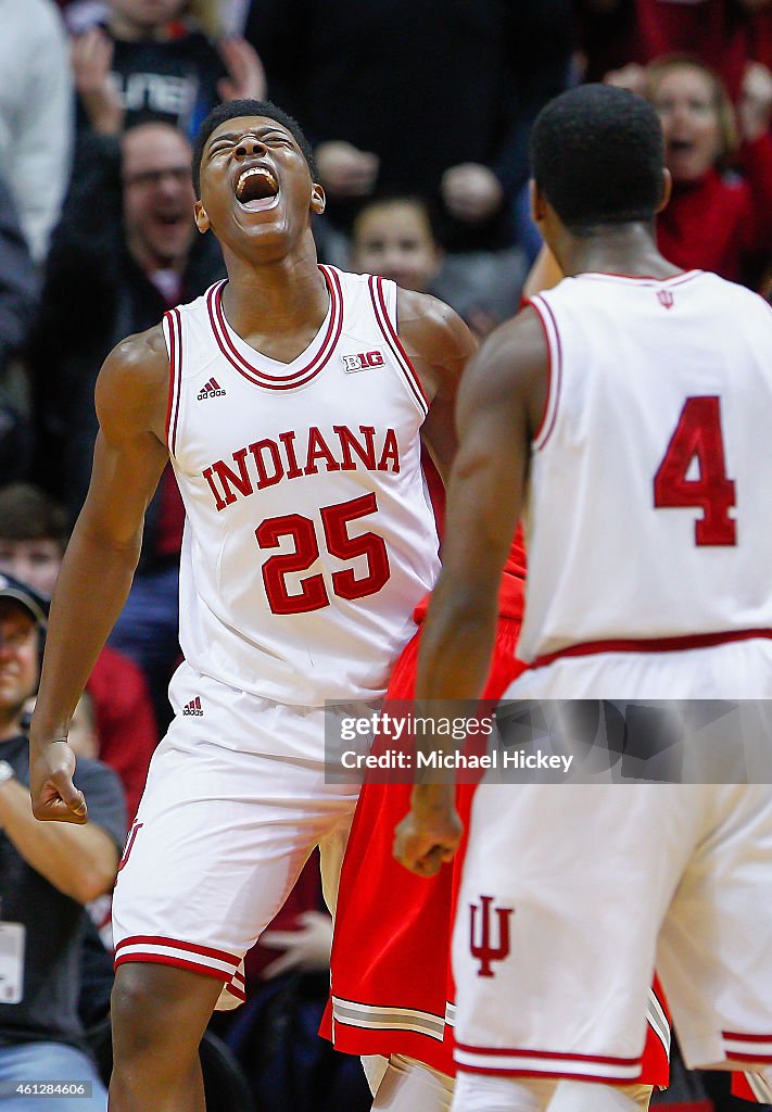 Ohio State v Indiana