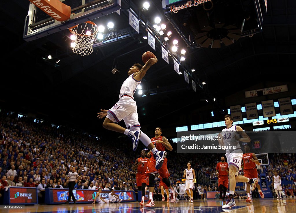 Texas Tech v Kansas