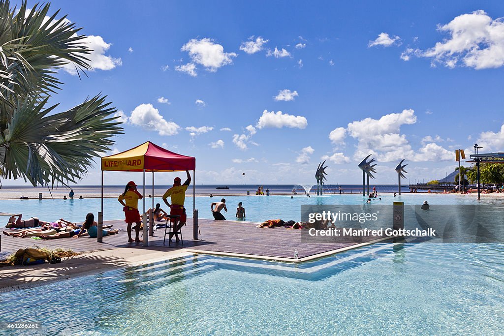 Cairns Swimming Lagoon