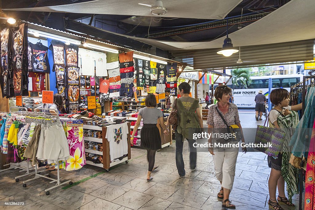 Cairns night market