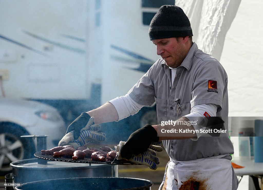 The National Western BBQ Throwdown.