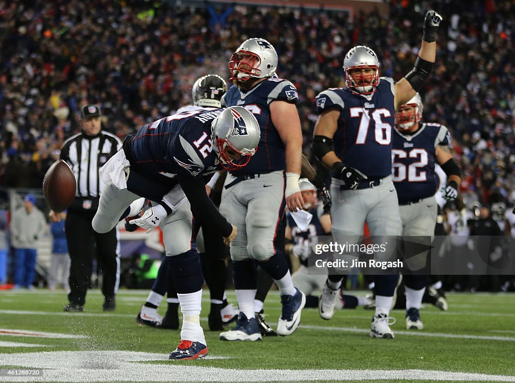 Divisional Playoffs - Baltimore Ravens v New England Patriots