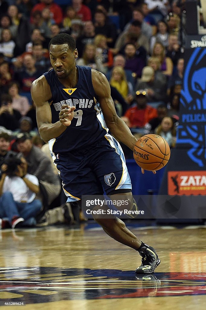 Memphis Grizzlies v New Orleans Pelicans