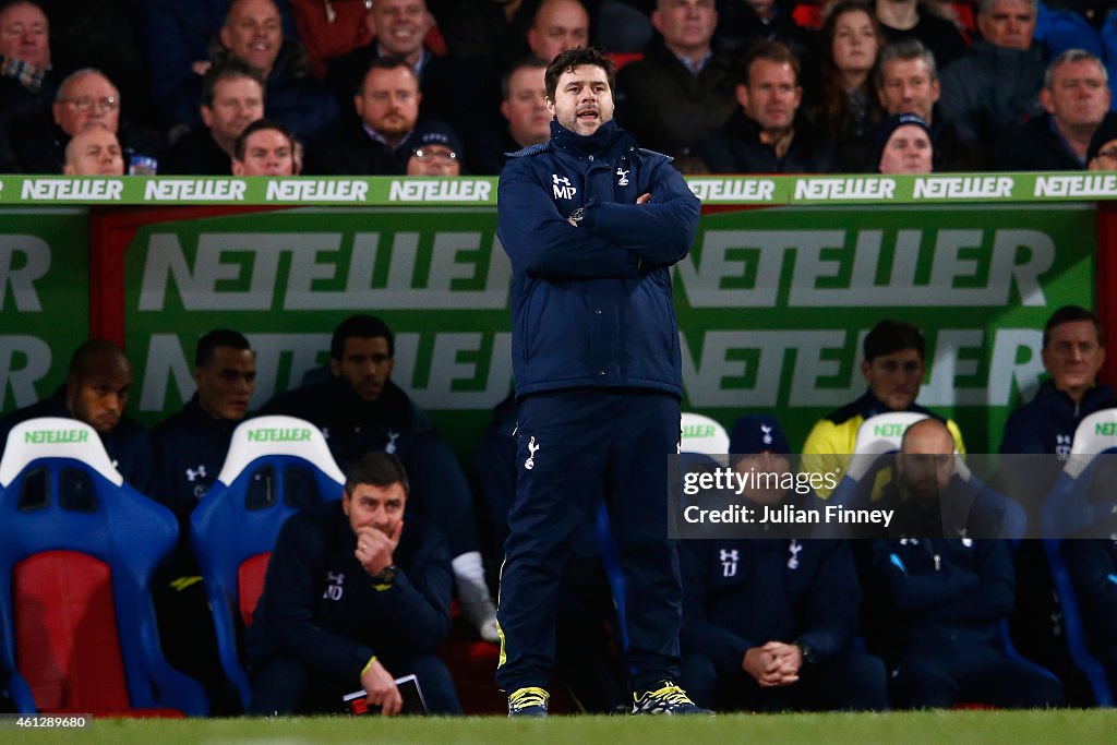 Crystal Palace v Tottenham Hotspur - Premier League